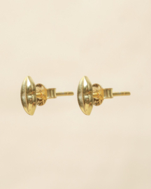 Lips Gold Vermeil Earstuds / Muja Juma