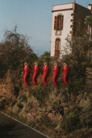 Rode Peper Bedel - Goud