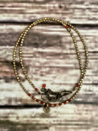 Tribal Carnelian Necklace