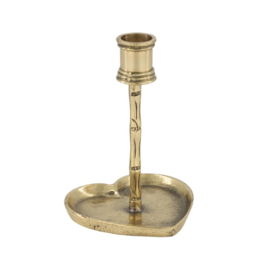 Bodhi Bamboo Heart Candle Holder / Doing Goods