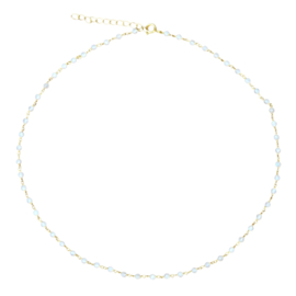 Maansteen Harmonic Ketting - Gold Vermeil