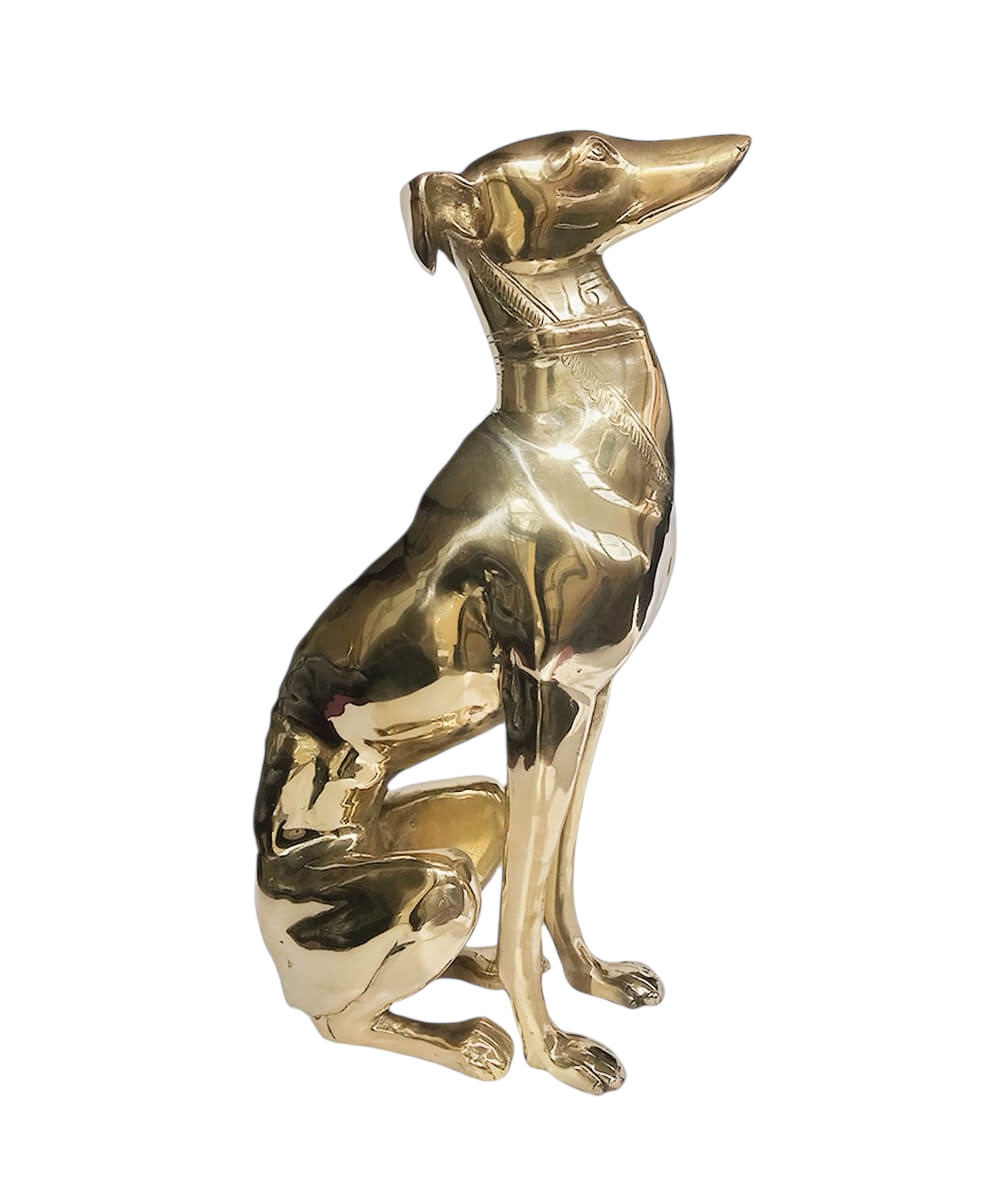 Georgio Greyhound Statue Large / Doing Goods