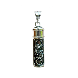 Prayer Box Bali Sterling Silver