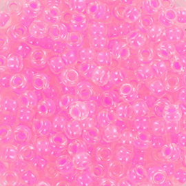Miyuki Rocailles 3 mm Luminous Pink 08-4299