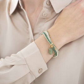 Nirmala Aventurine Bracelet / Armband