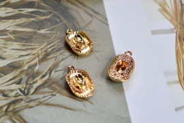 Cowboy Hoed Bedel Goud