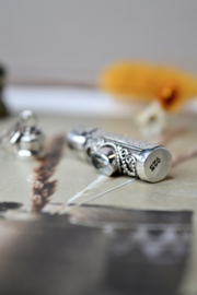 Sukma Blauw Topaas Prayer Box - Sterling Zilver