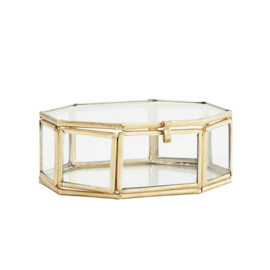 Octagonal Glass Box / Madam Stoltz