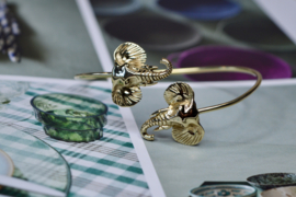 Ganesha Bangle Brass