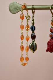 Carneool Sarita Armband - Gold Plated