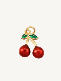 Kersen Bedel - Gold Plated