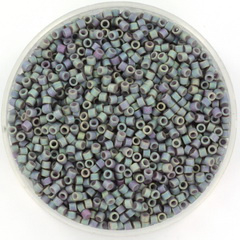 Miyuki Delica 2 mm Metallic Matte Iris Blue 11-1063
