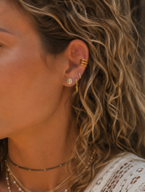 Trinity Ear Cuff - Gold Vermeil