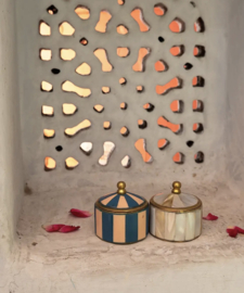 Bailey Circus Sieradendoosje Klein Blauw / Doing Goods