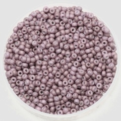 Miyuki Rocailles 2 mm Opaque Matte Light Mauve 2025