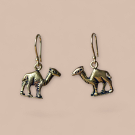 Sahara Soul Earrings Brass