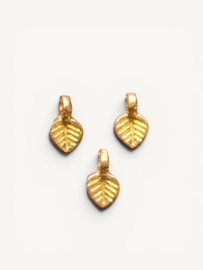 Tribal Klein Blad Bedel - Brass