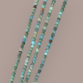 Turkoois 3 mm Kralen