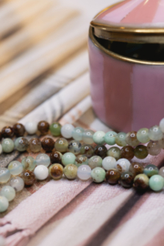 Chrysopraas 4 mm Kralen