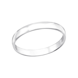 Silver Band Ring Sterling Silver