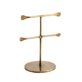 Hand Forged Jewelry Stand / Madam Stoltz