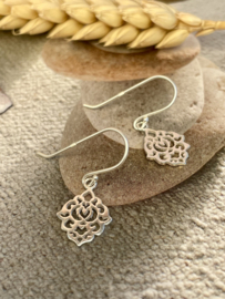 Boho Earrings Sterling Silver Oorbellen