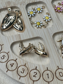 Zwaluw Bedel Gold Plated