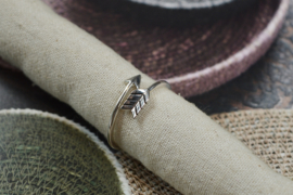 Arrow Ring Sterling Silver