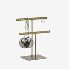 Hand Forged Jewellery Stand / Madam Stoltz