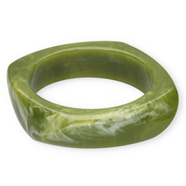 Bangle Groen - Resin