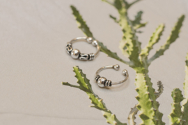 Bali Nose Clip Sterling Silver