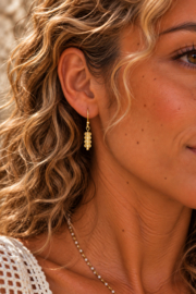 Citrien Soleil Single Earring - Gold Plated