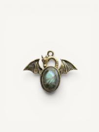 Labradoriet Draken Bedel - Brass