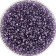 Miyuki Rocailles 2 mm Ceylon Translucent Lavender 2377