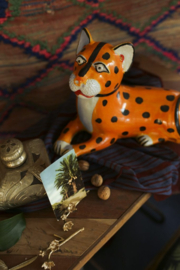 Louis Leopard Moneybox  / Doing Goods