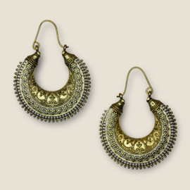 Hippie Hoops Brass