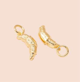 Croissant Bedel - Gold Plated