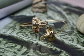 Ganesha Bangle Brass