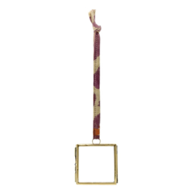Pink Leopard Frame Mini / Doing Goods