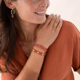 Respect Carnelian Bracelet / Armband