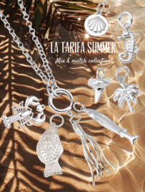 Basis Ketting met Veersluiting - Silver Plated