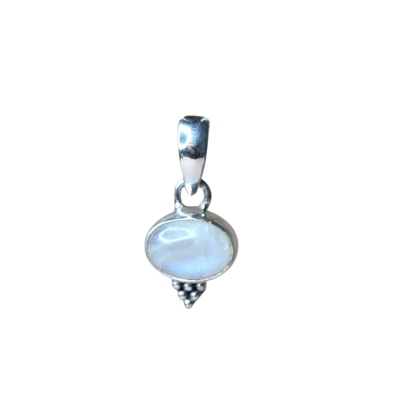 Moonstone Jawan Pendant Sterling Silver