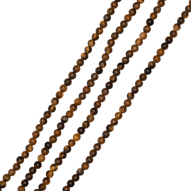 Tijgeroog 4.5 mm Kralen