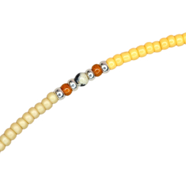 DIY Set Ketting & Armband Zilver