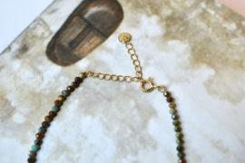Mix Mineral Bracelet Turquoise