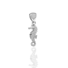 Sterling Silver Seahorse Pendant