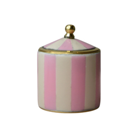 Pink Striped Treasure Box Small