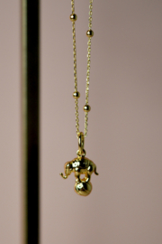 Circus Dream Ketting - Gold Plated