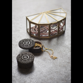 Half Round Glass Box / Madam Stoltz