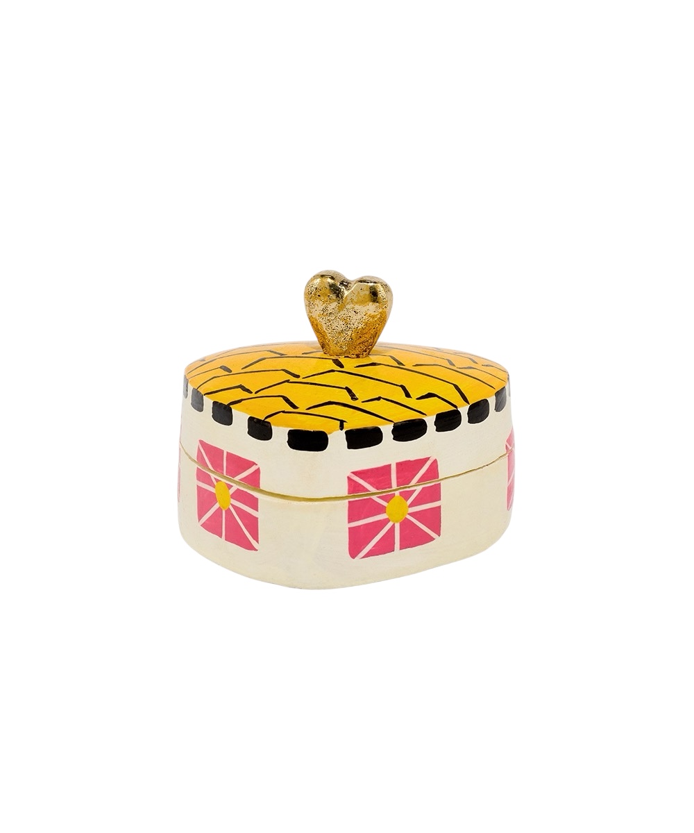 Erin Heart Box Medium / Doing Goods